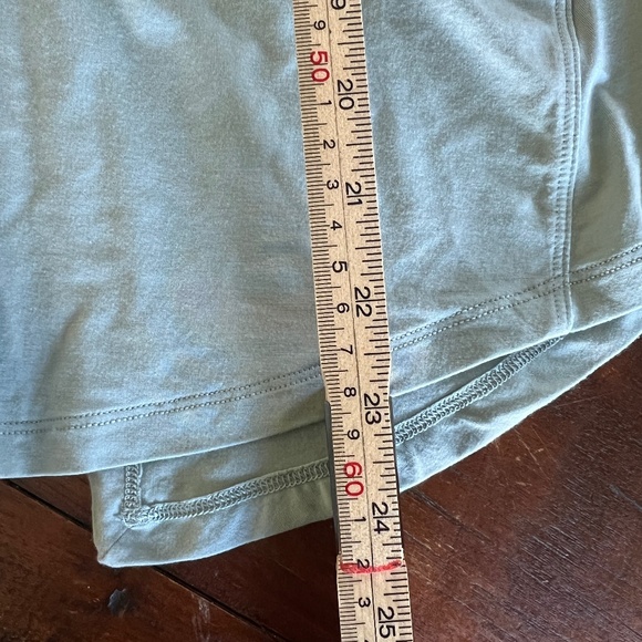 LULULEMON Modal-Silk Open Tie-Back Yoga Tank Top 8 - Picture 5 of 9